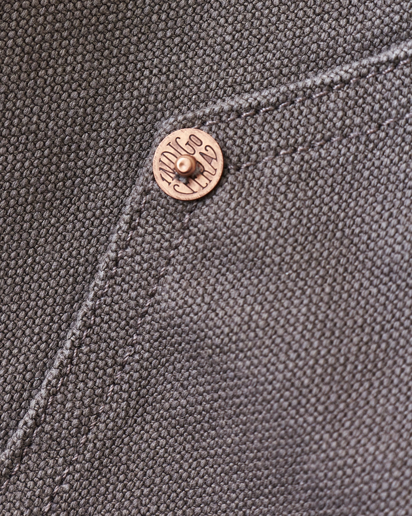 Indigofera Wendell Pants Smithson Canvas Warm Gray