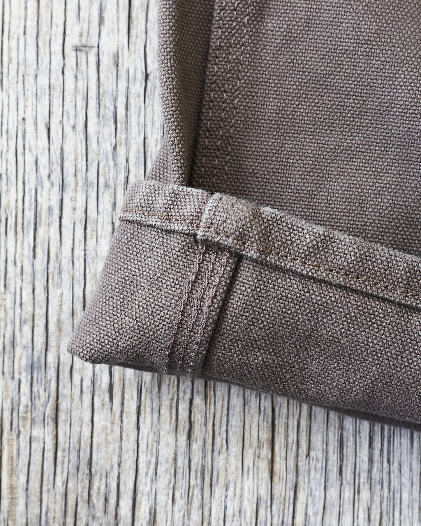 Indigofera Wendell Pants Smithson Canvas Warm Gray