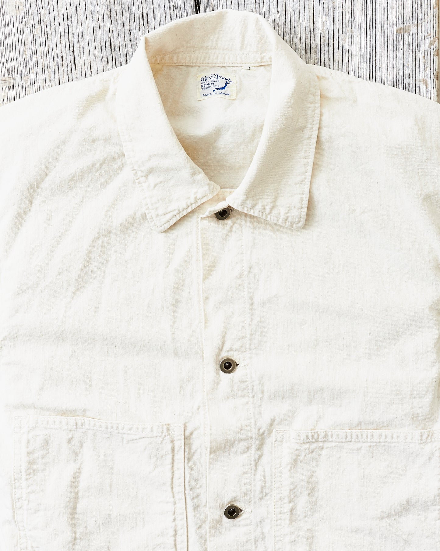 OrSlow 6120 Original Napped Twill Utility Coverall
