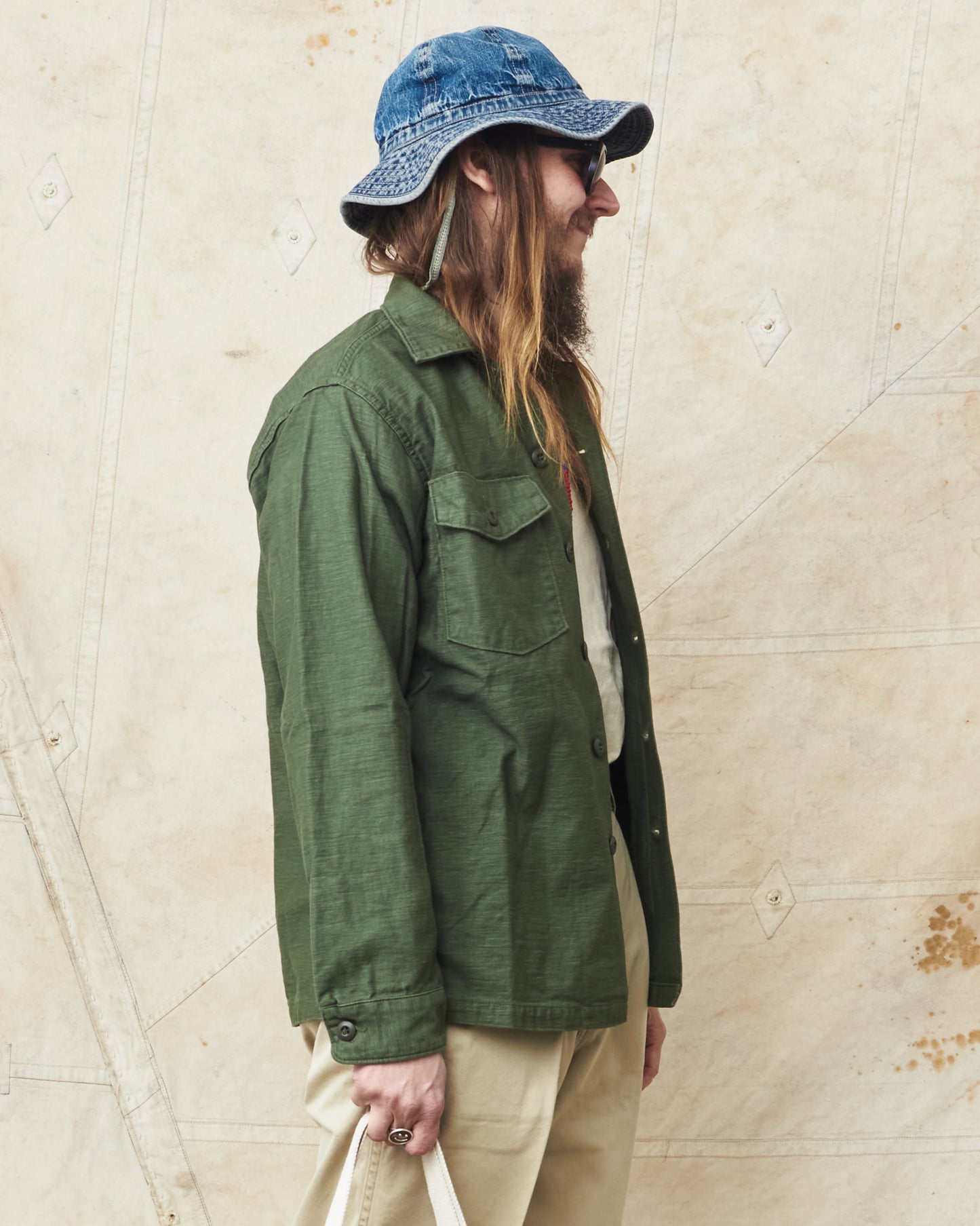 OrSlow 8045 US Army Fatigue Shirt