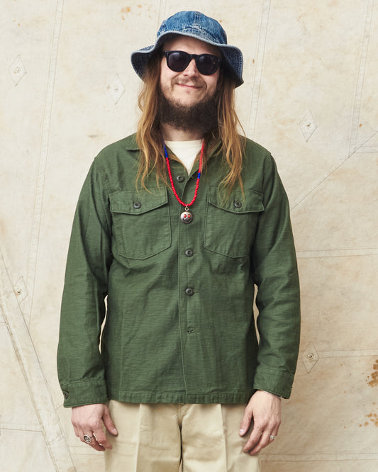 OrSlow 8045 US Army Fatigue Shirt