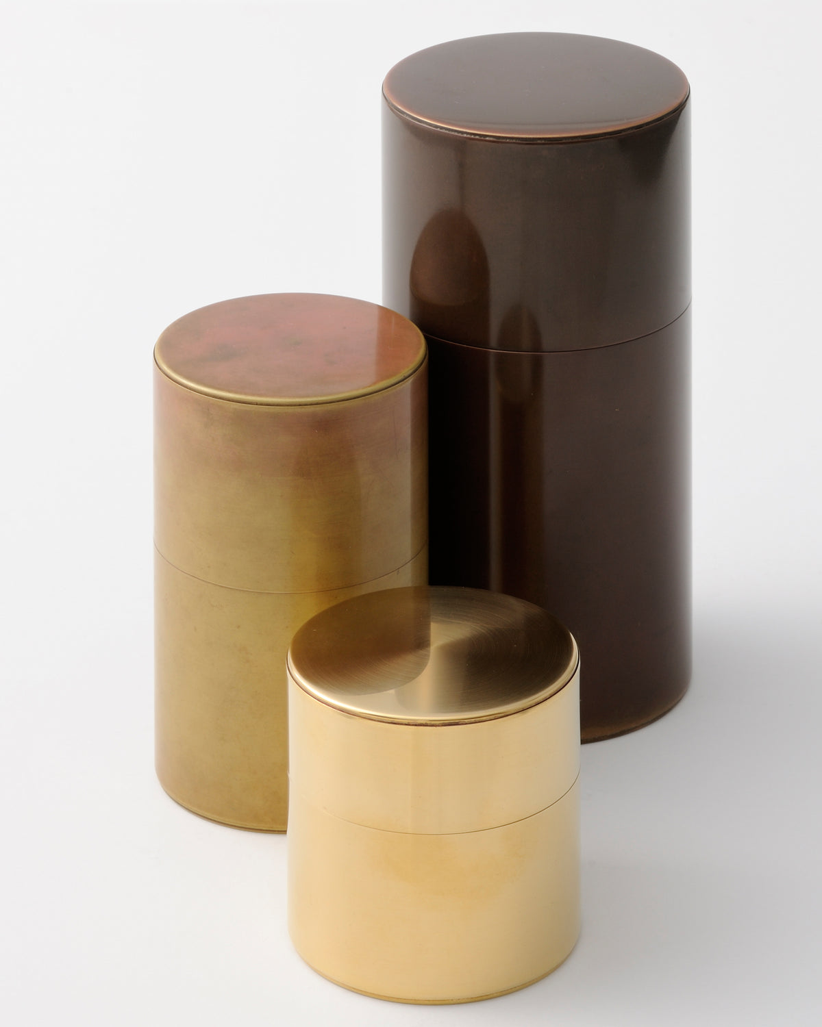 Kaikado Tea Caddy Brass 40g
