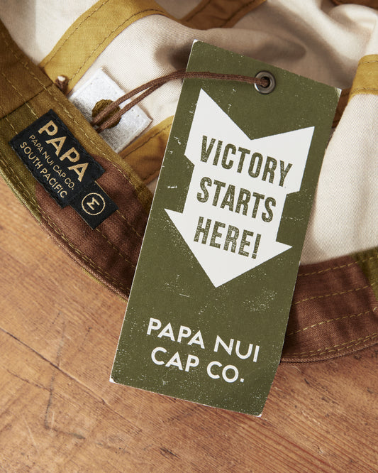 Papa Nui Cap Co. Hellcat Cap San Marco Camo