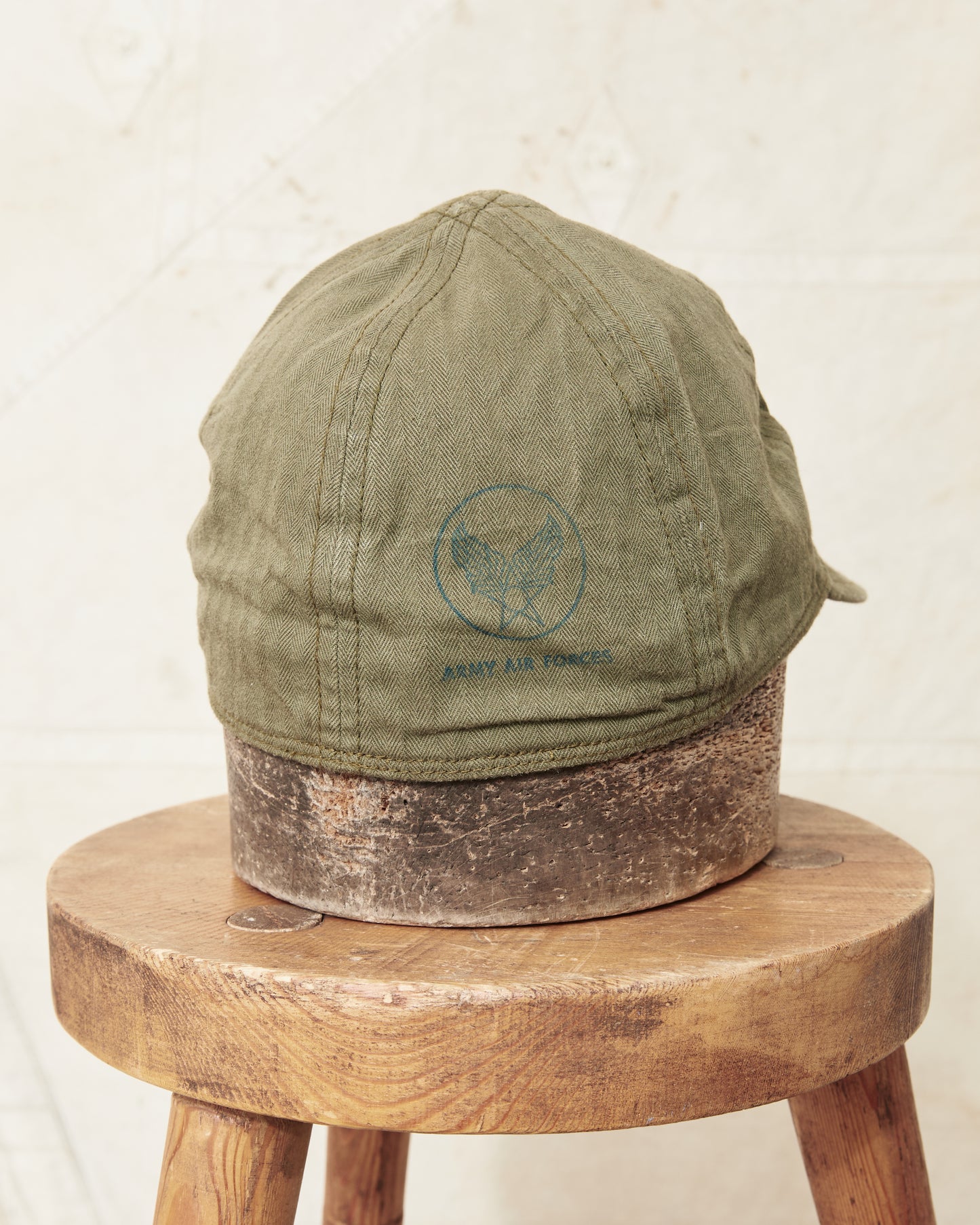 Buzz Rickson's A-3 HBT Twill Cap BR02536
