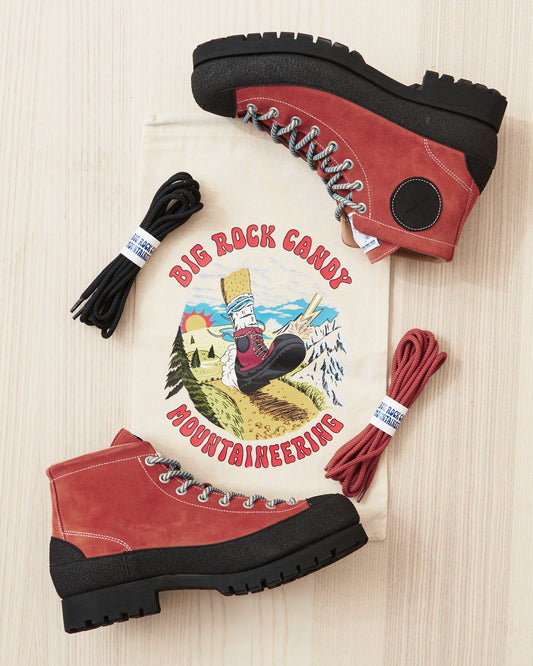 Big Rock Candy Mountaineering El Cap Suede Boot - Pumpkin