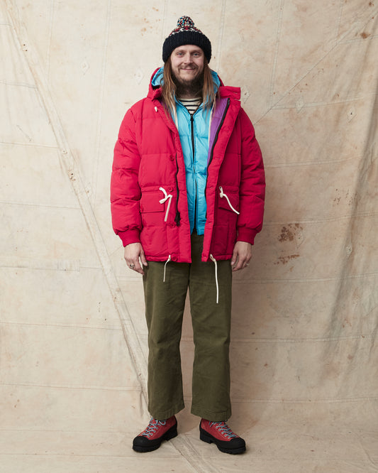 Big Rock Candy Mountaineering Arctic Parka - Candy Cane