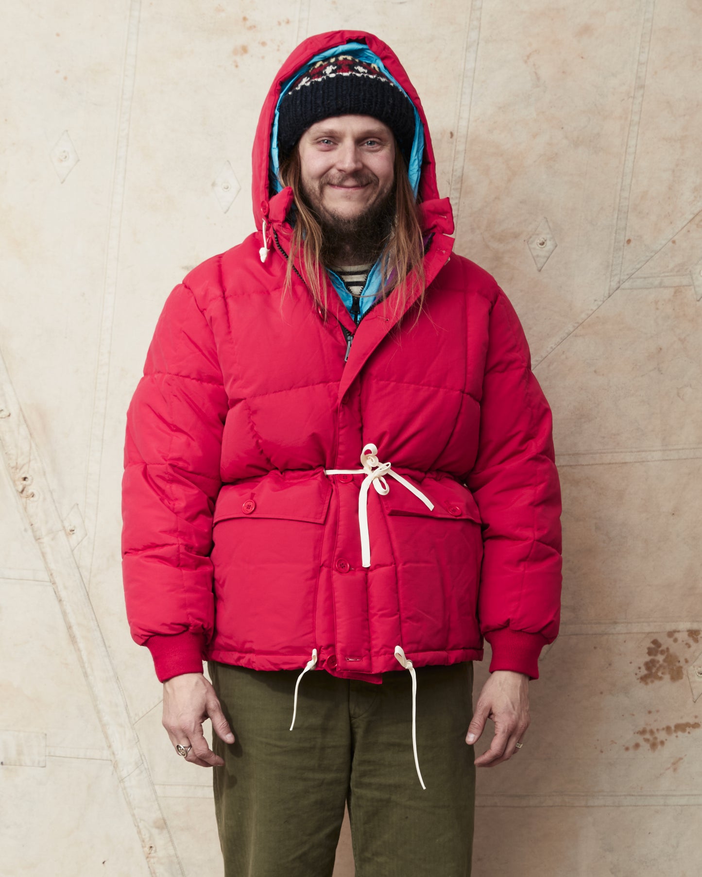 Big Rock Candy Mountaineering Arctic Parka - Candy Cane