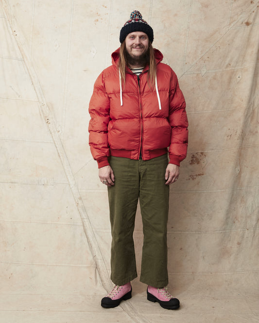 Big Rock Candy Mountaineering Alpine Jacket - Pumpkin