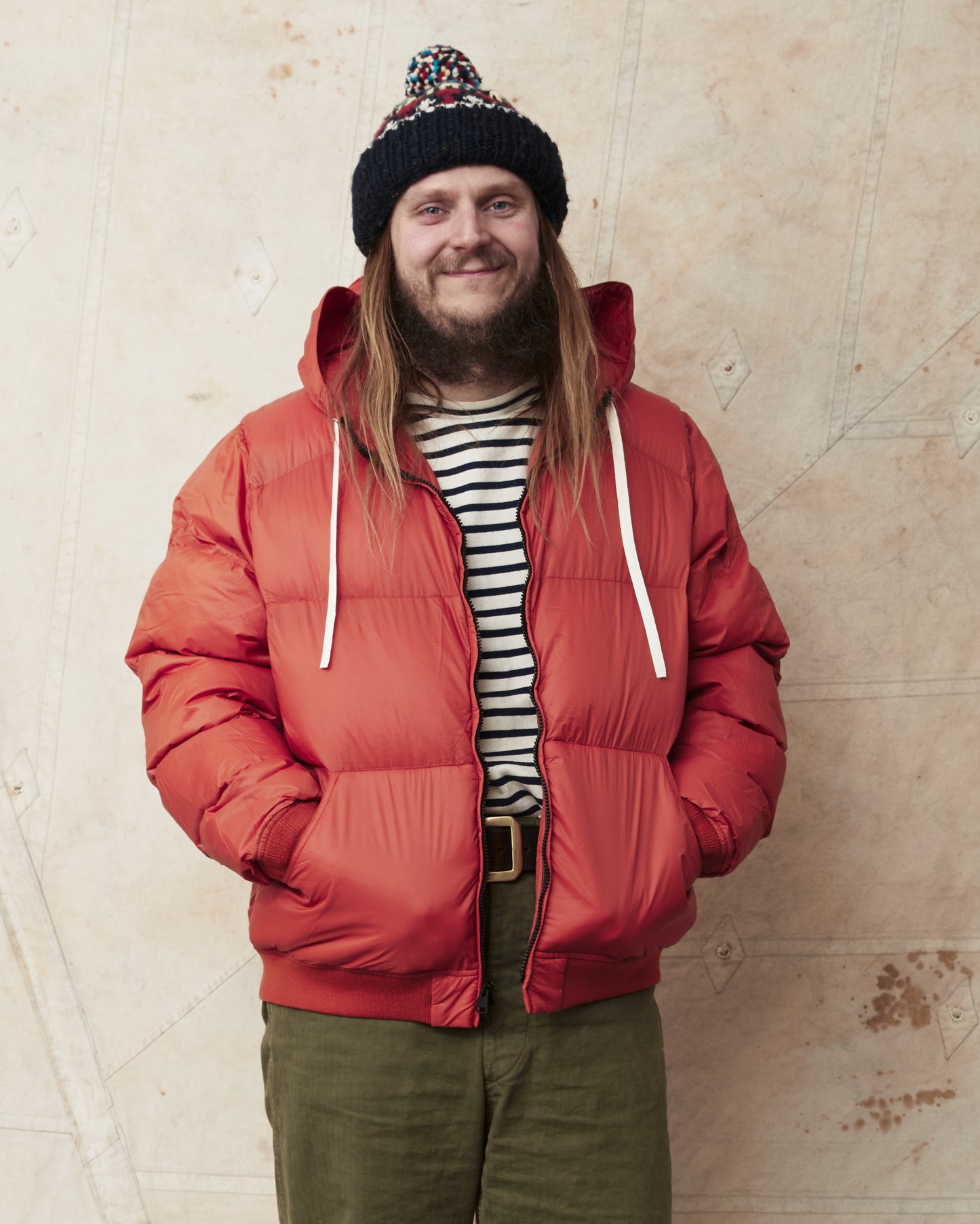 Big Rock Candy Mountaineering Alpine Jacket - Pumpkin