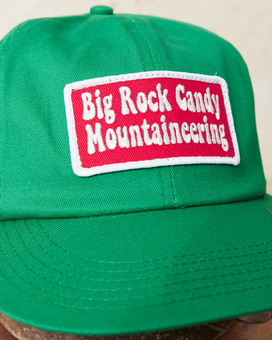 Big Rock Candy Mountaineering Truckin' Twill Hat - Swiss Chard