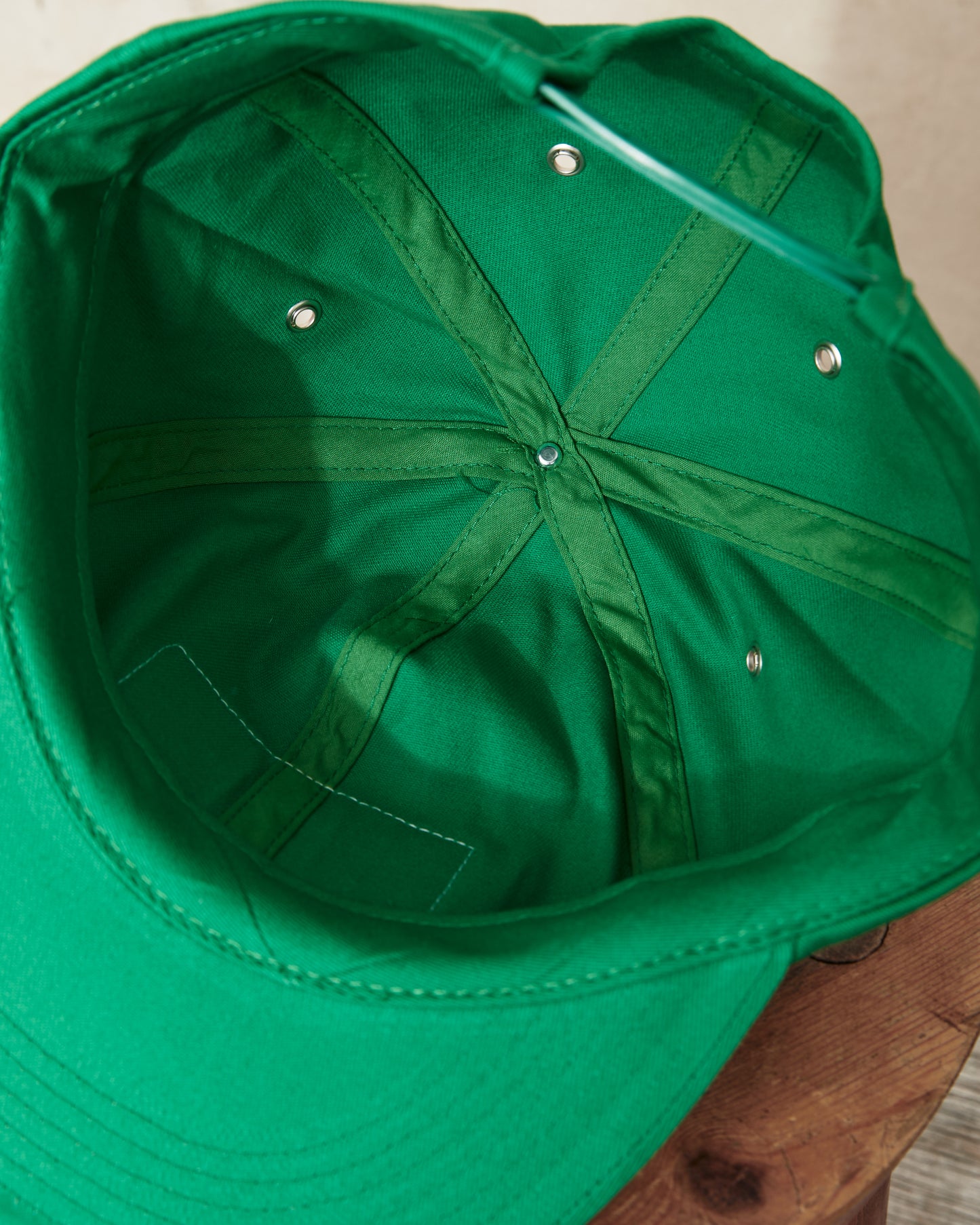 Big Rock Candy Mountaineering Truckin' Twill Hat - Swiss Chard