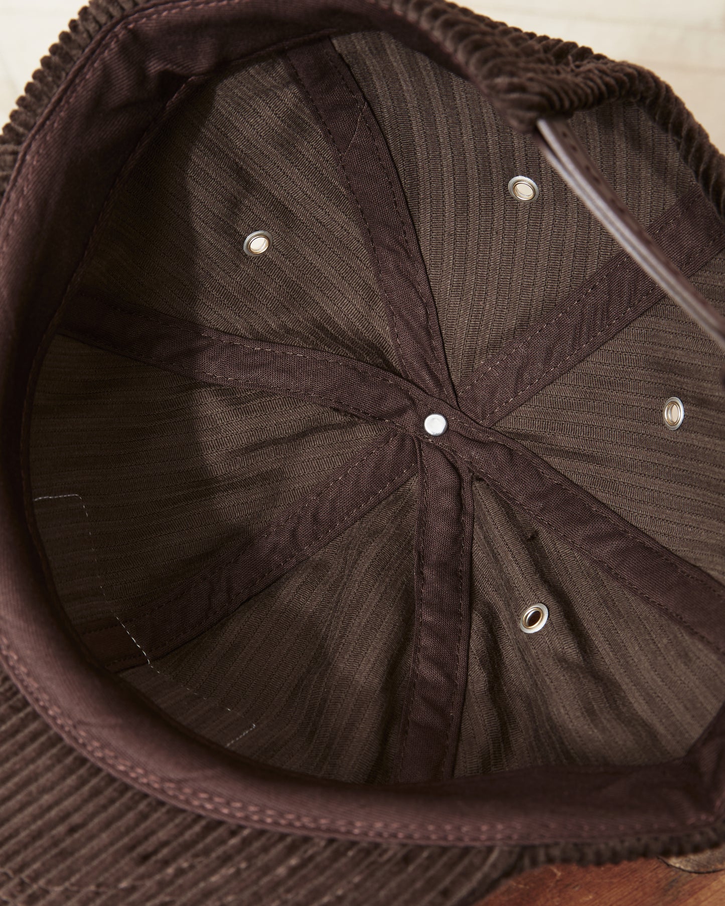 Big Rock Candy Mountaineering Truckin' Cord Hat - Chocolate