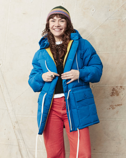 Big Rock Candy Mountaineering Arctic Parka - Blue Raspberry