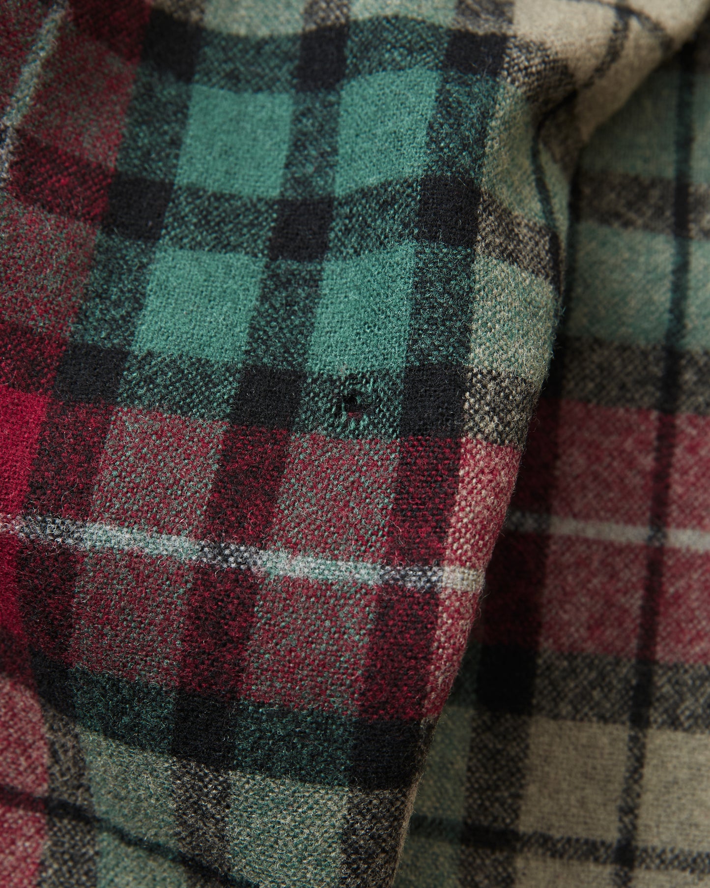 Second Hand Pendleton Wool Board Shirt Size XL