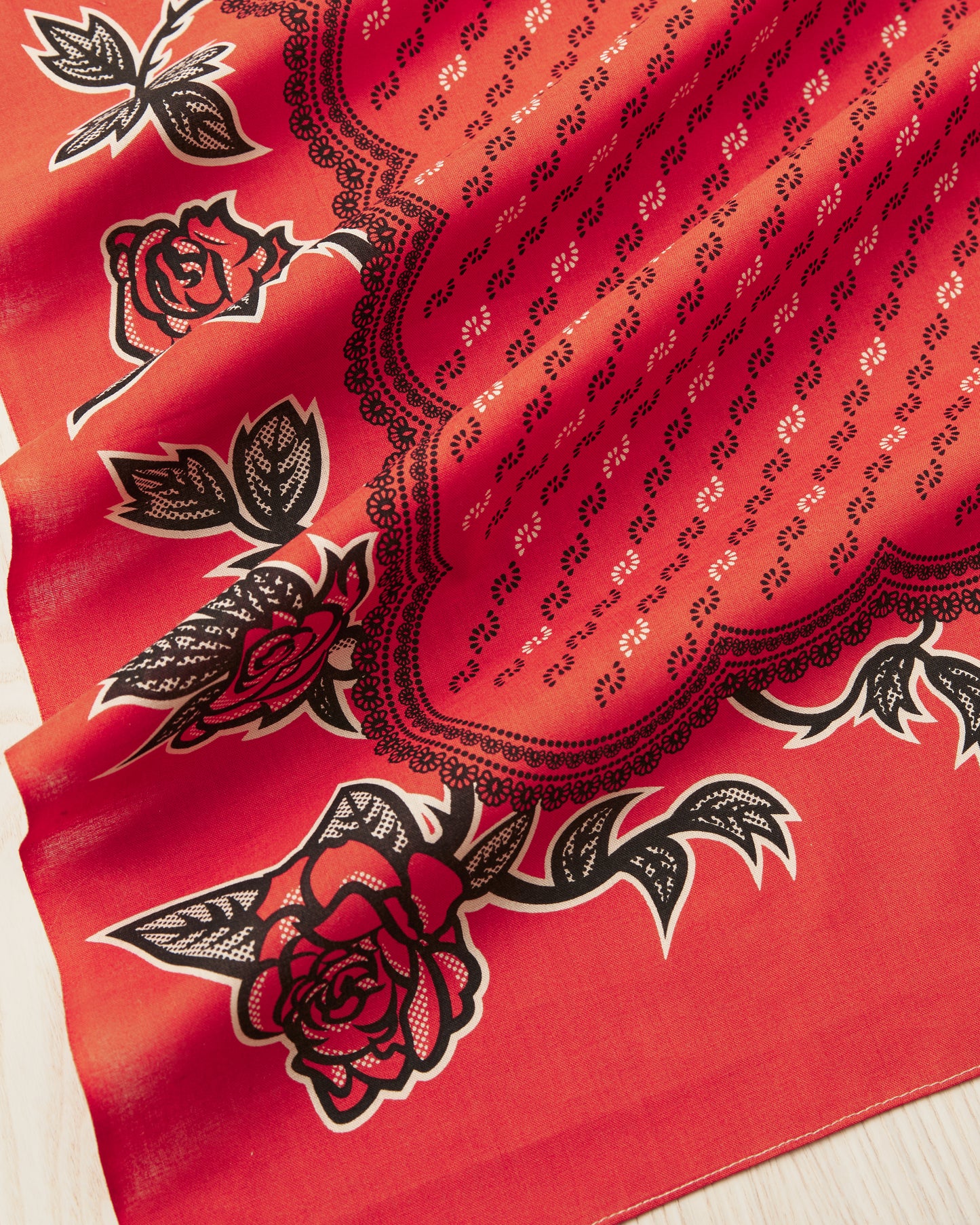 One Ear Brand Hin Rose Bandana