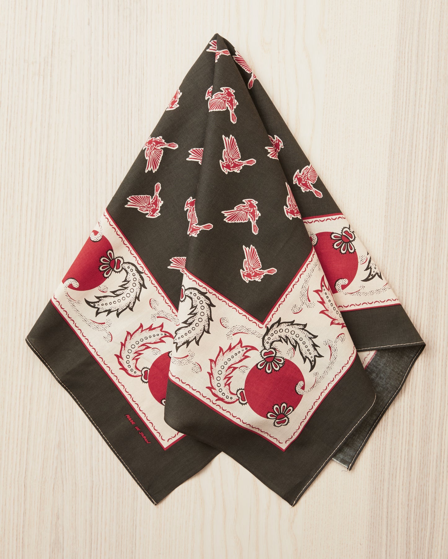 One Ear Brand Cardinal Bandana