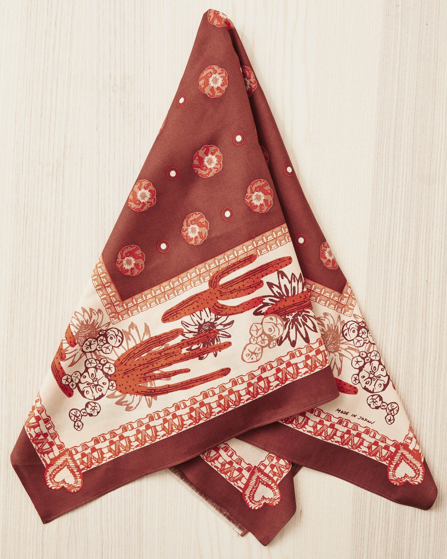 One Ear Brand Hikuri Poppy Gingerbread