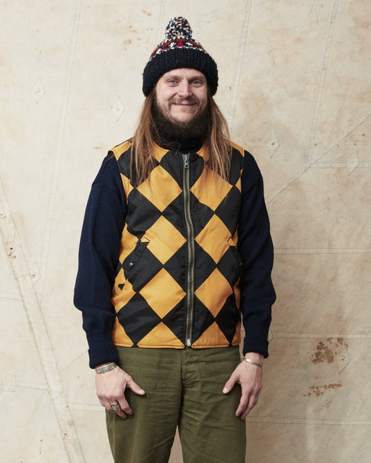 Buzz Rickson's BR15749 Line Crewman Reversible Vest