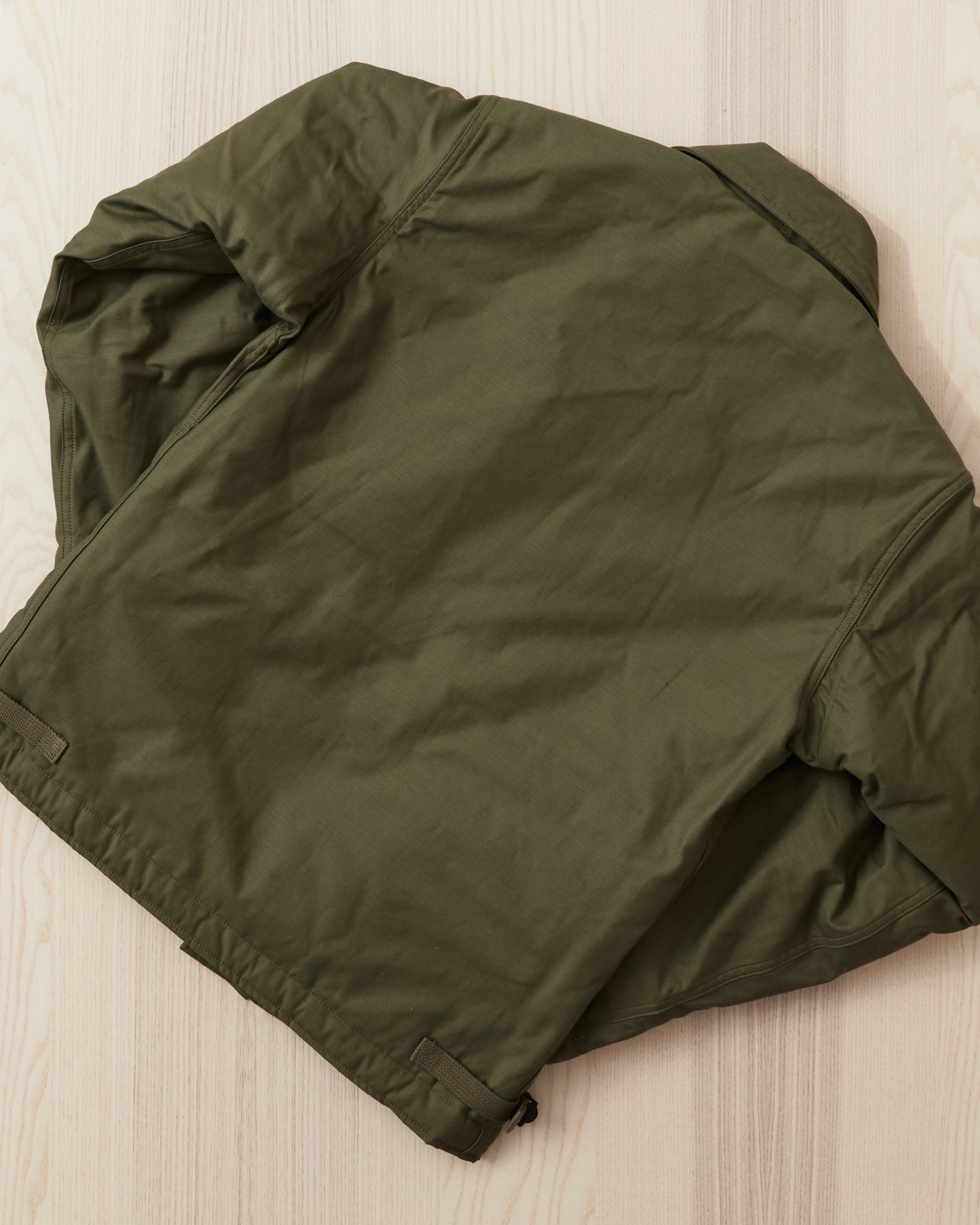 Buzz Rickson's BR14956 Type A-2 Intermediate Cold Weather Deck Jacket Olive Drab