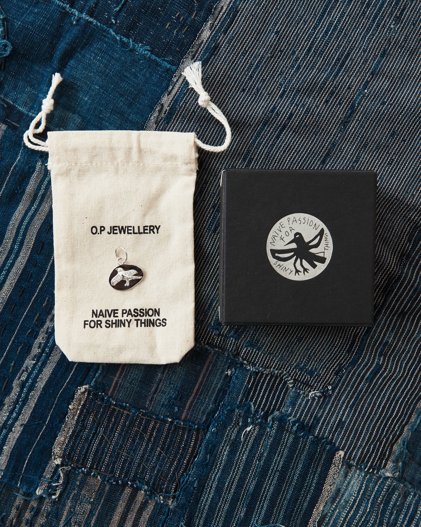 O.P Jewellery Skata Skata Day Dream Magpie Pendant