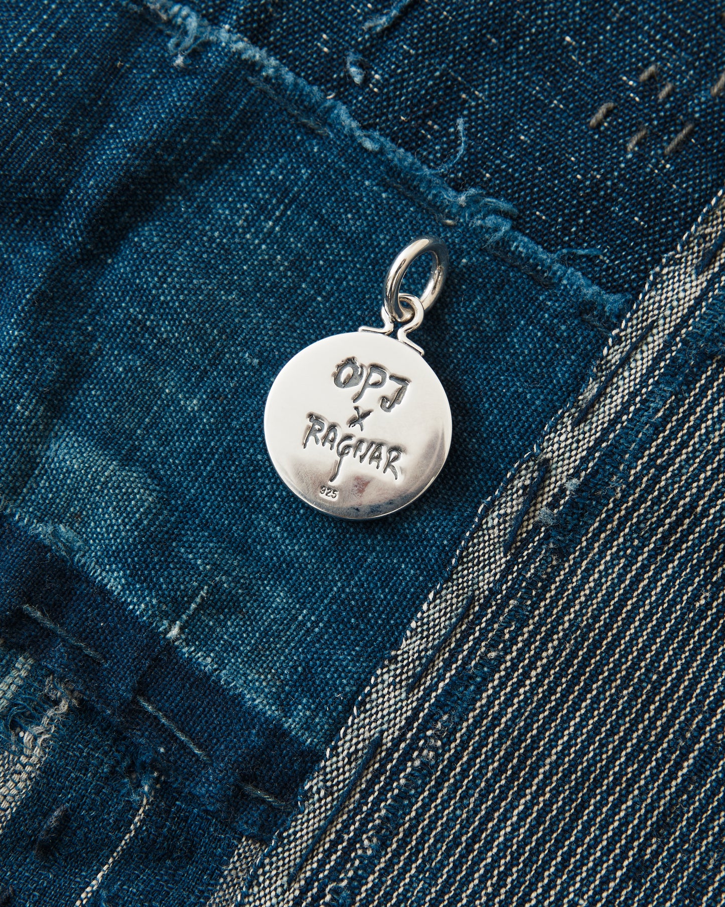 O.P Jewellery Skata Skata Barbed Wire Magpie Pendant