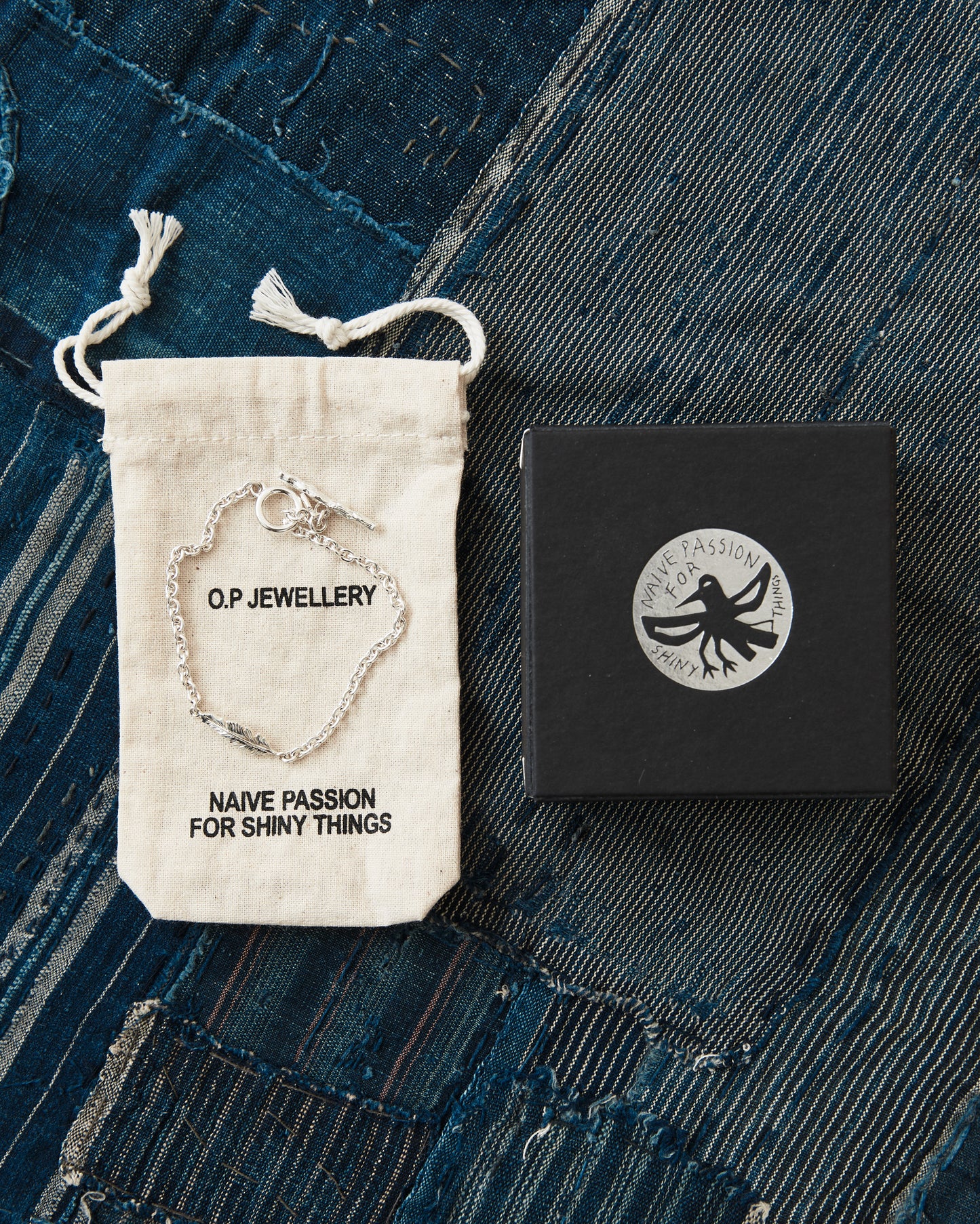 O.P Jewellery Skata Skata Feather Bracelet