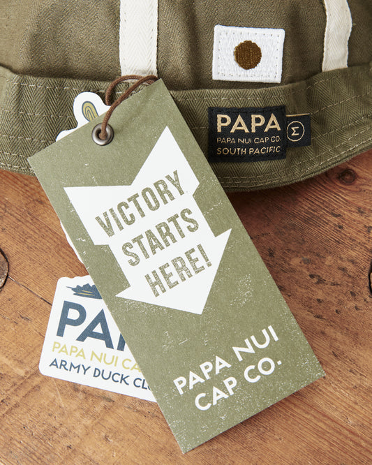 Papa Nui Cap Co. The Tail End Charlie Cap