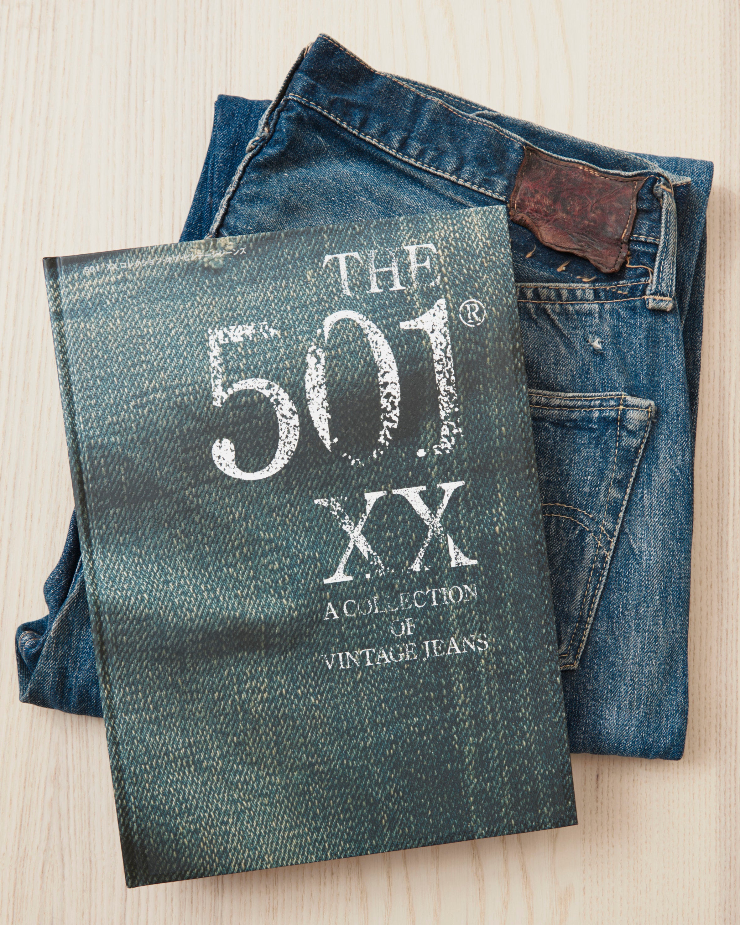 501xx Book A Collection of Vintage Jeans – Second Sunrise