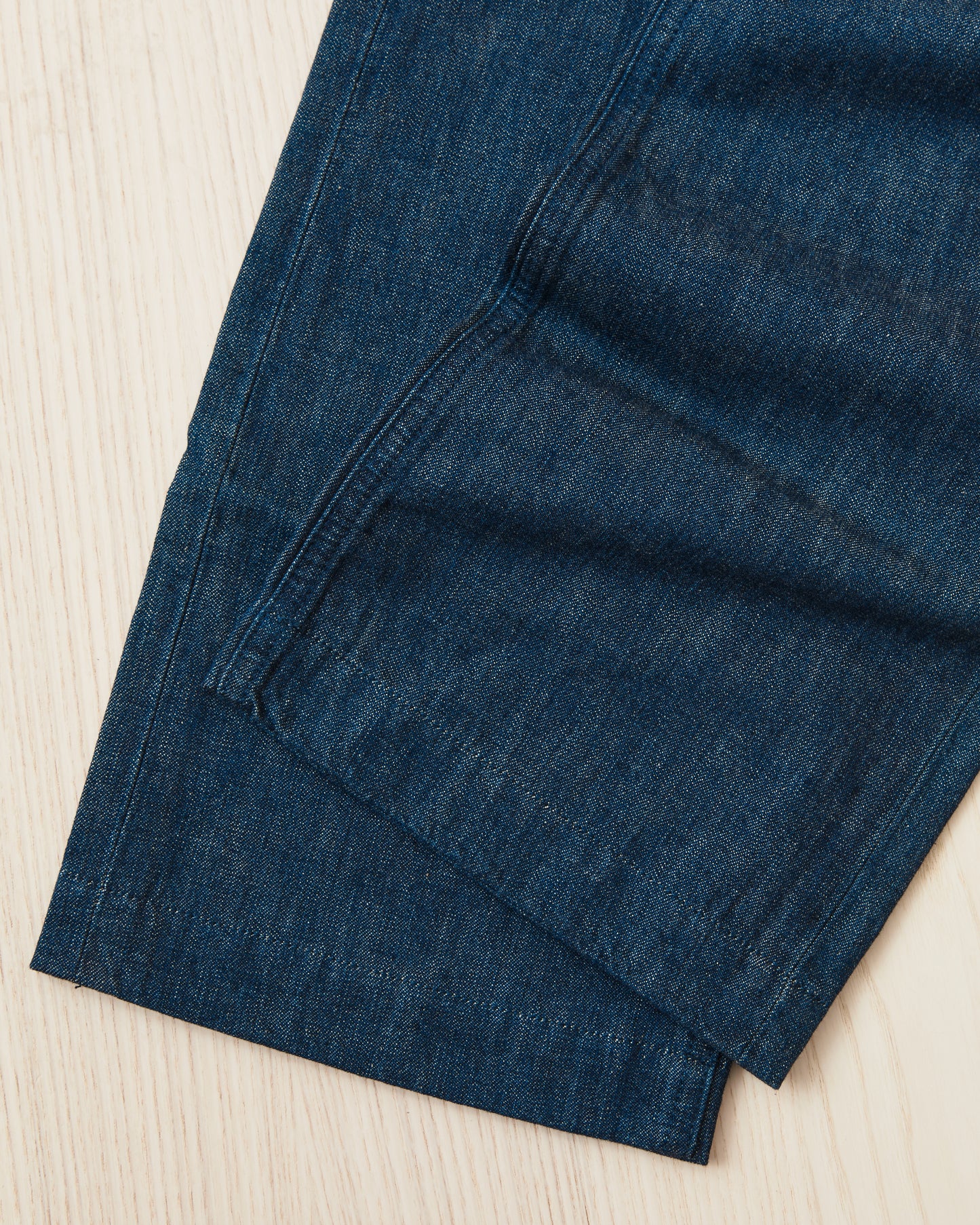 Second Hand Indigofera Heyes 40's Navy Denim Pants W32/L32