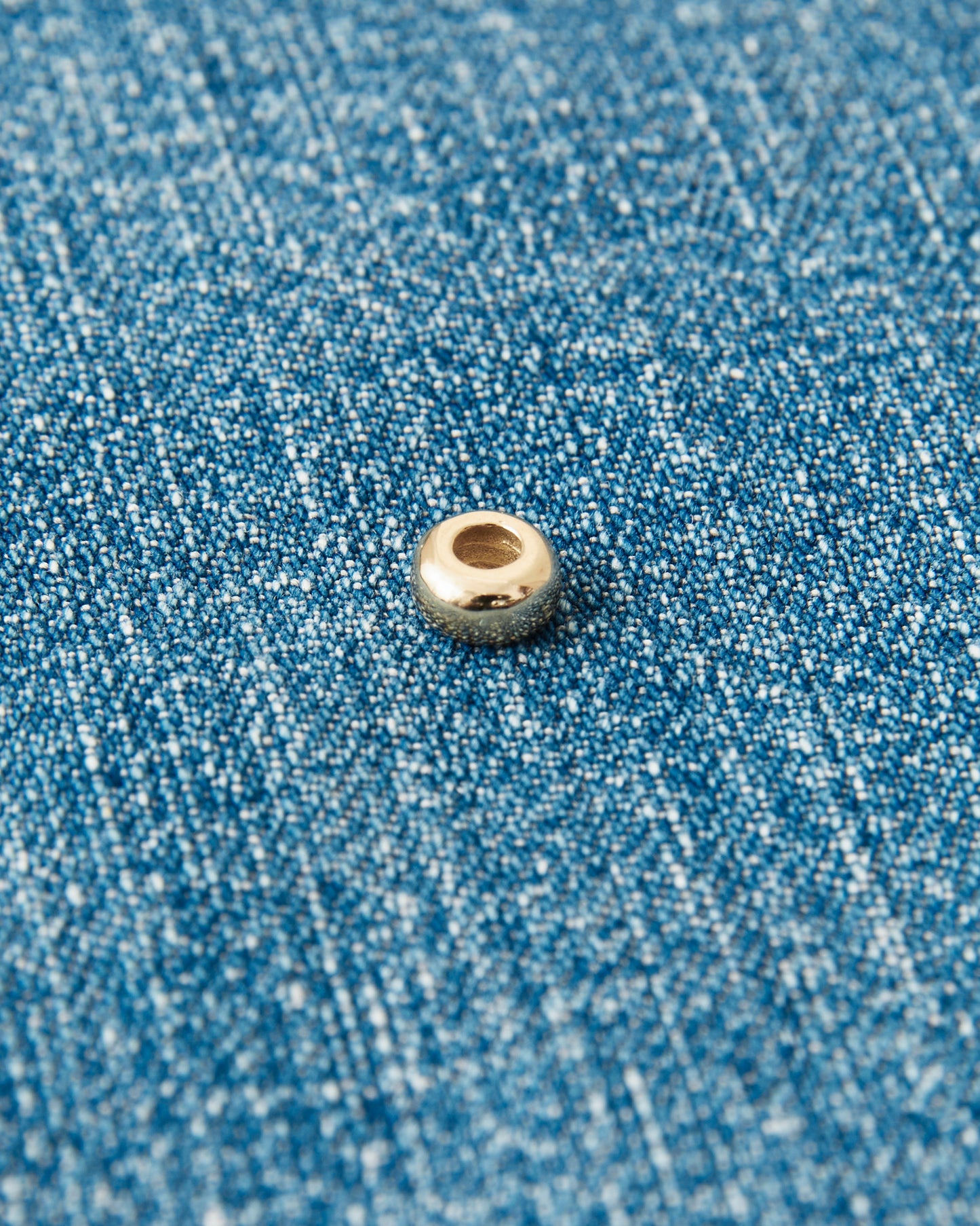 Larry Smith 18K Gold Plain Bead OT-B0001-18KYG