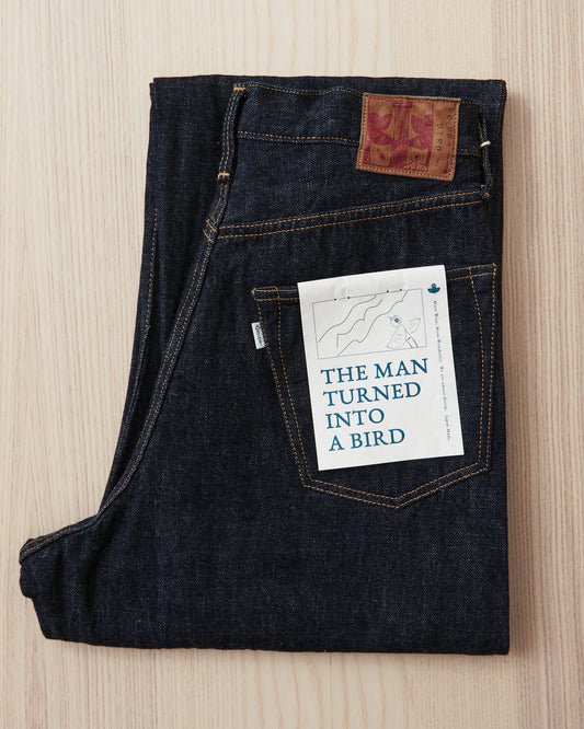 Omoto Denim 0815 13,5oz Loose Fit