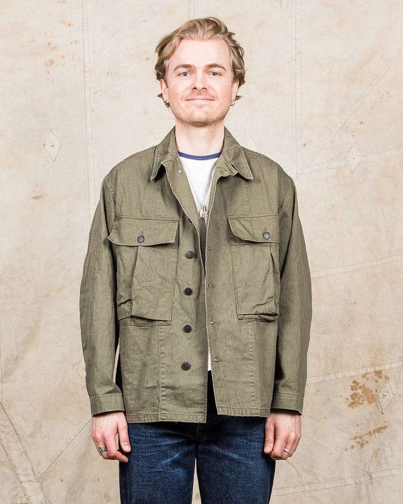 OrSlow M-43 Military HBT Twill Jacket – Second Sunrise