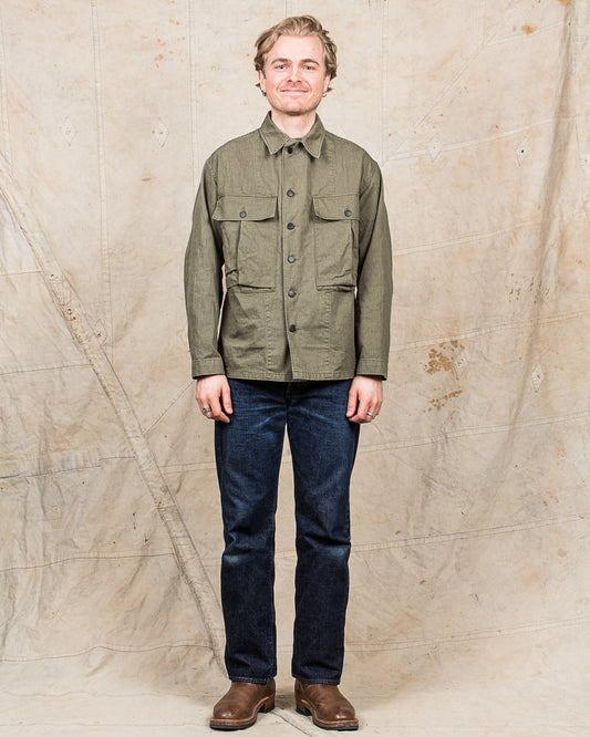 OrSlow M-43 Military HBT Twill Jacket
