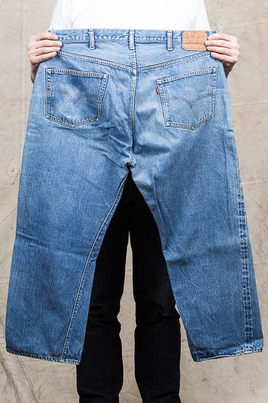 Vintage Original Levi's 501 Red Line Selvedge Jeans