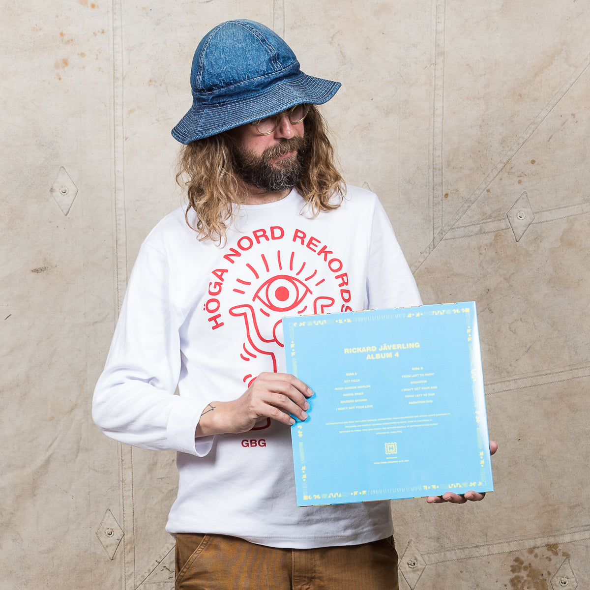 Höga Nord Rekords Rickard Jäverling Album 4