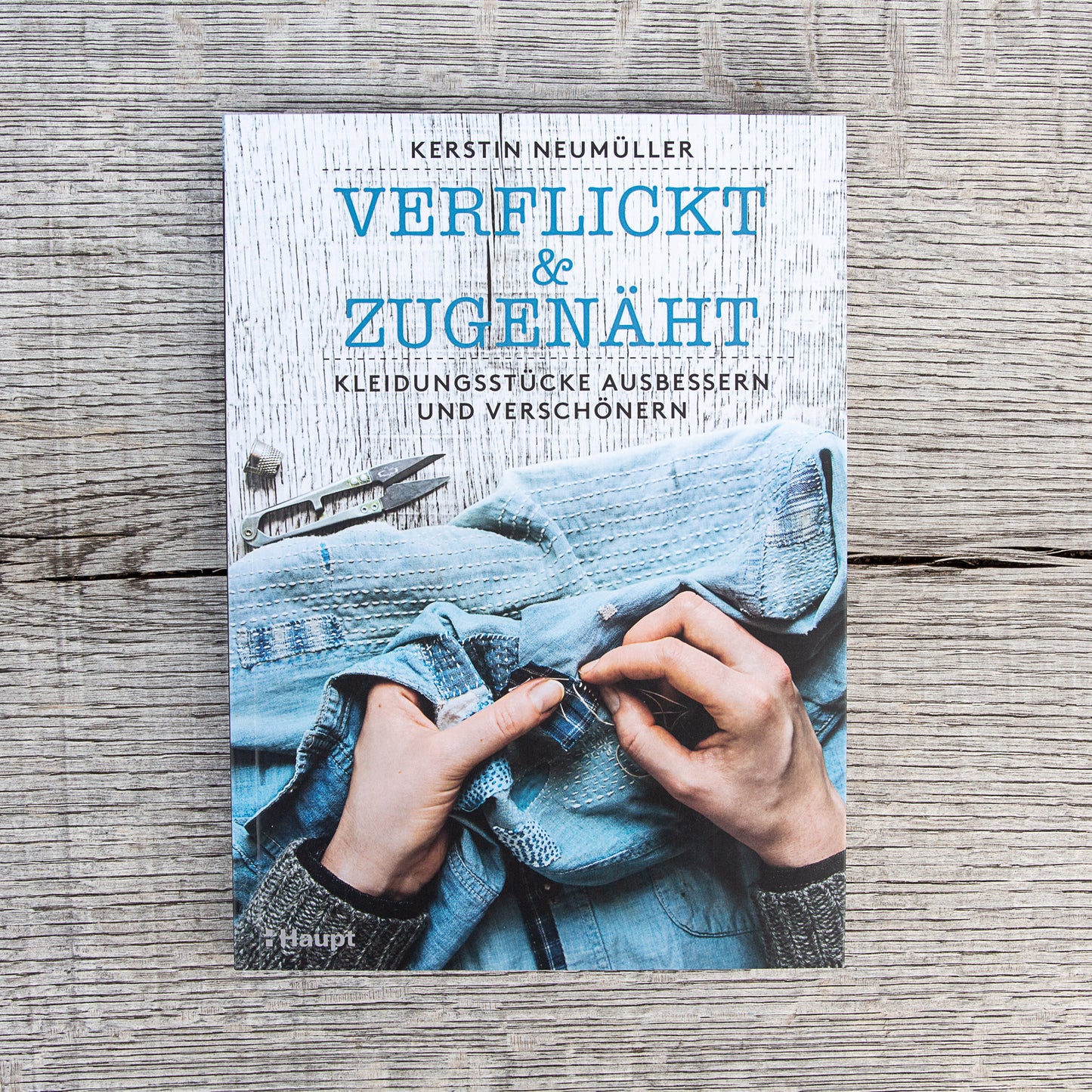Haupt Gestalten Verflict & Zugenäht Book