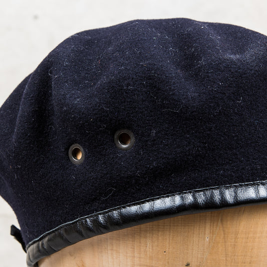 Vintage Swedish Army Wool Beret