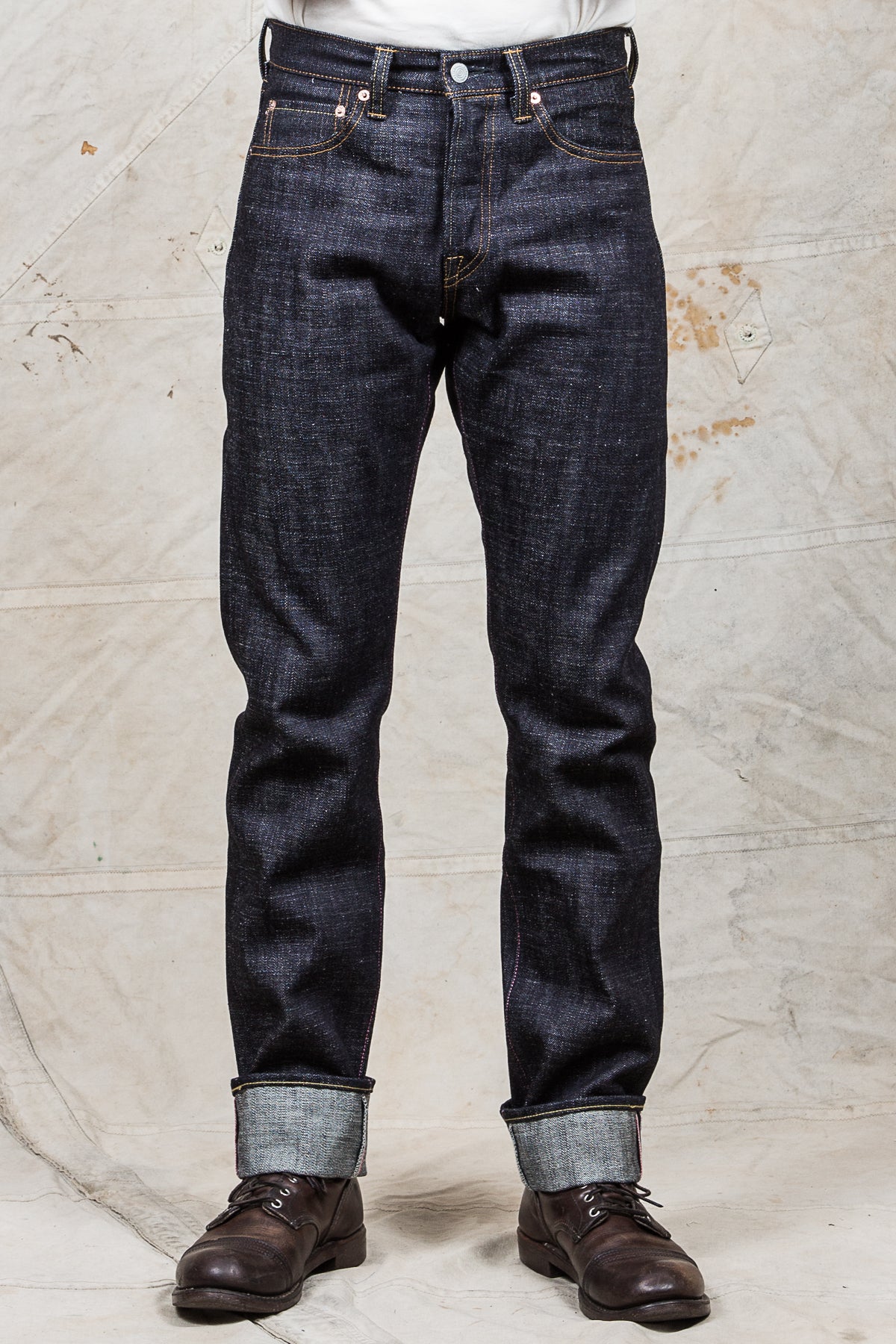 blue denim momotaro jeans 0605 MOMOTARO JEANS Lot 0605-82 Natural Tapered 16oz Texture Denim – Second  Sunrise