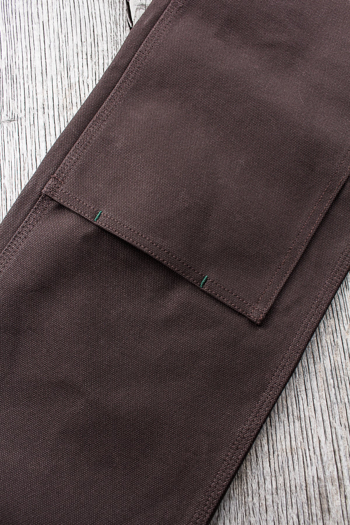 Indigofera Wendell Pants Smithson Canvas Brown