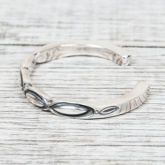 Larry Smith Square Wire Bangle BR-0166