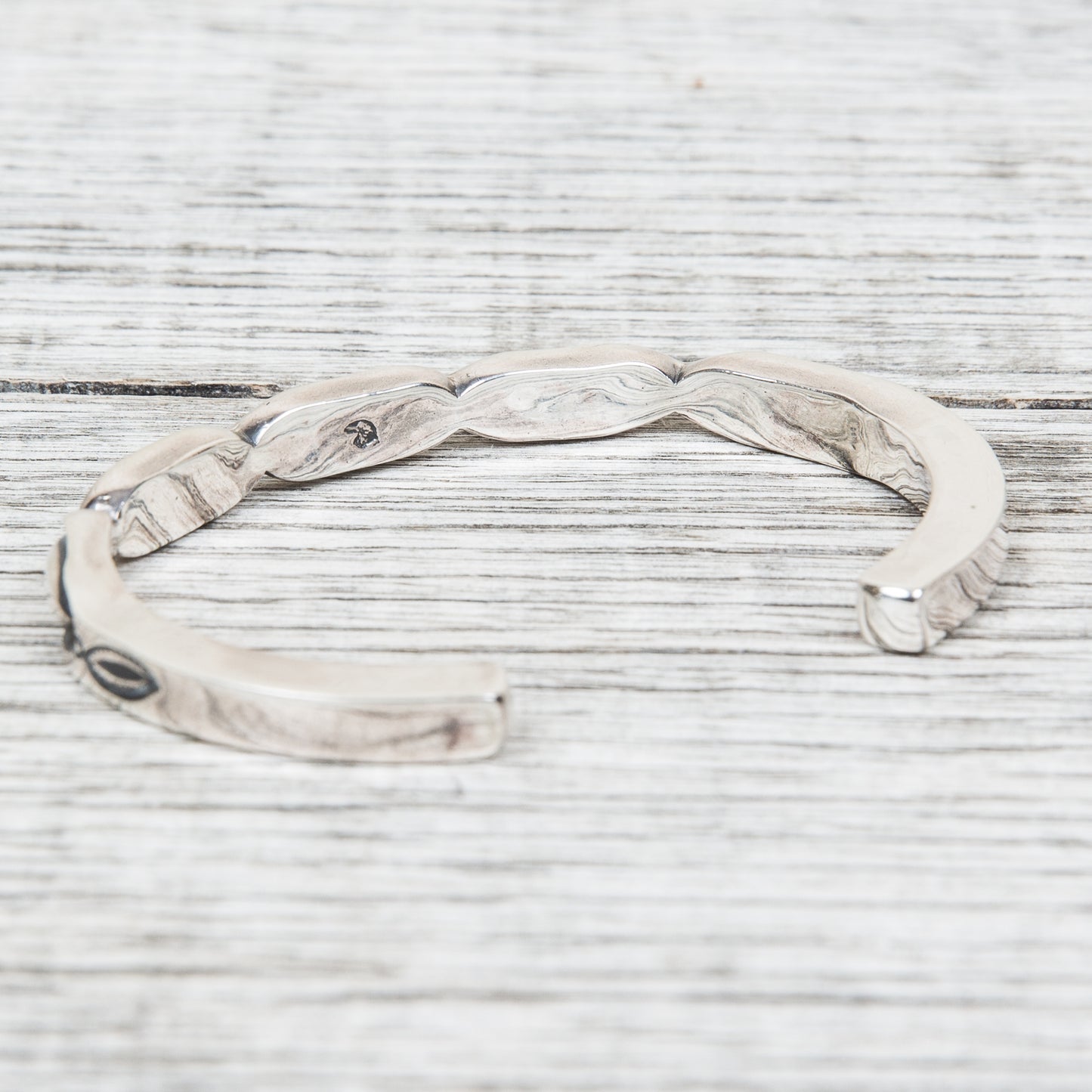 Larry Smith Square Wire Bangle BR-0166