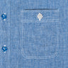 Larry Smith Leaf Shell Concha Small Button OT-C0011