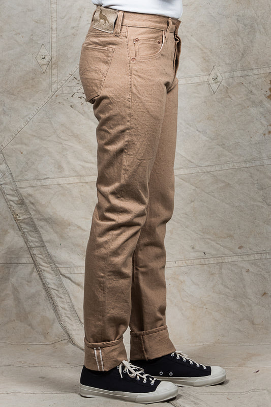 Studio D'artisan Fox Fibre Colorganic Jeans Coyote