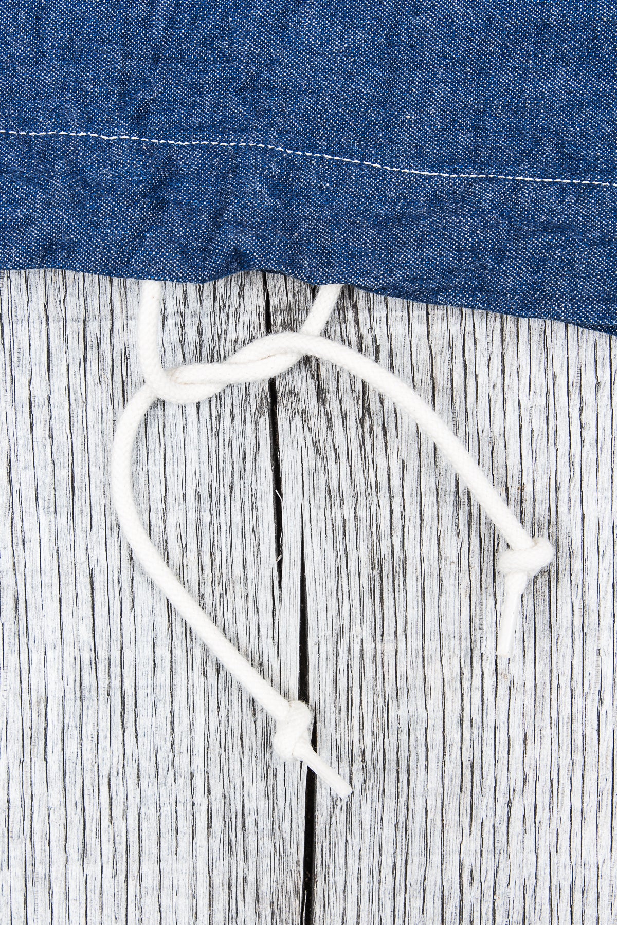 OrSlow US Army Denim Hoodie Pullover