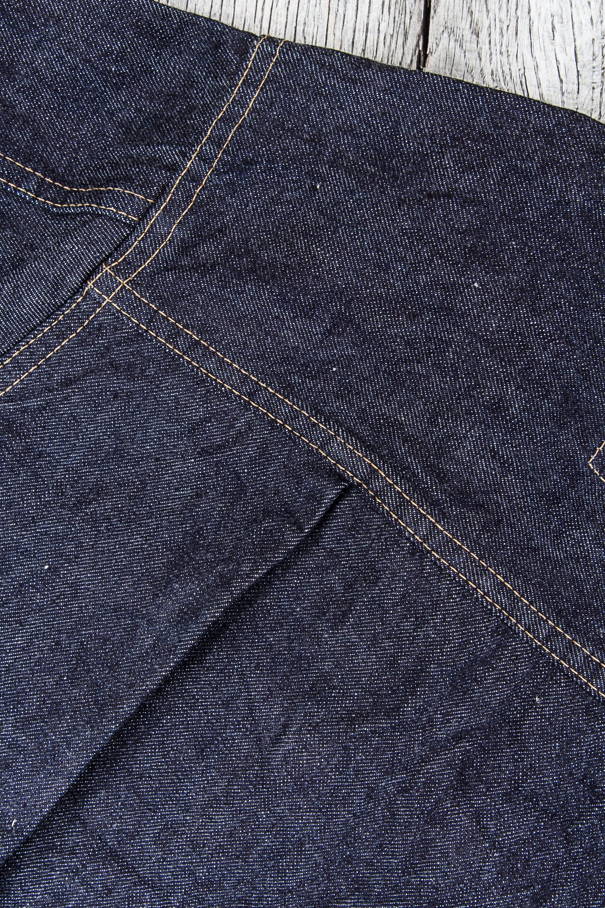 Pallet Life Story Raw Workers Jacket One Wash Denim