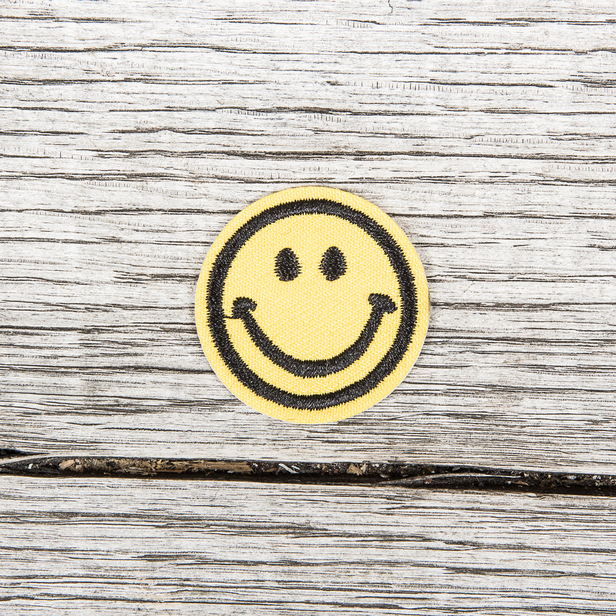 Tiny Smiley Patch