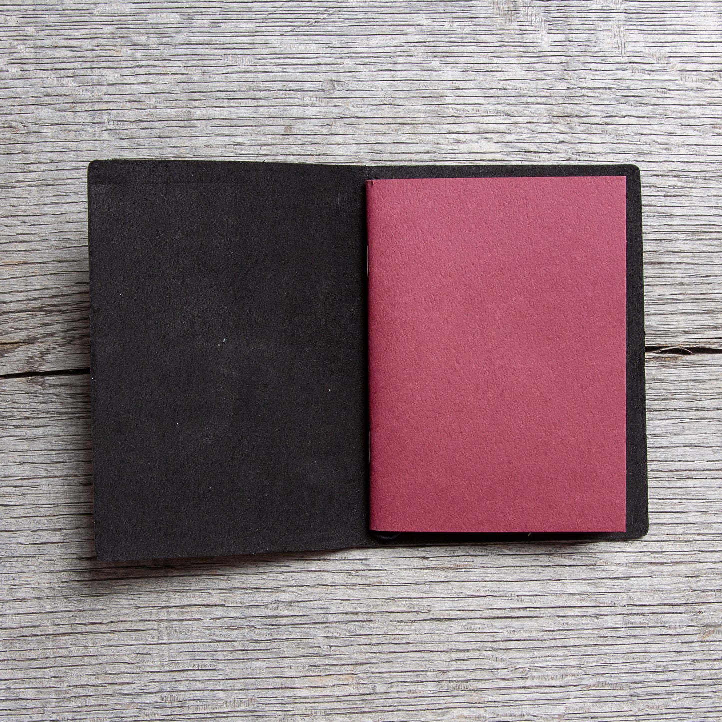 Traveler’s Company Notebook Passport Size Black