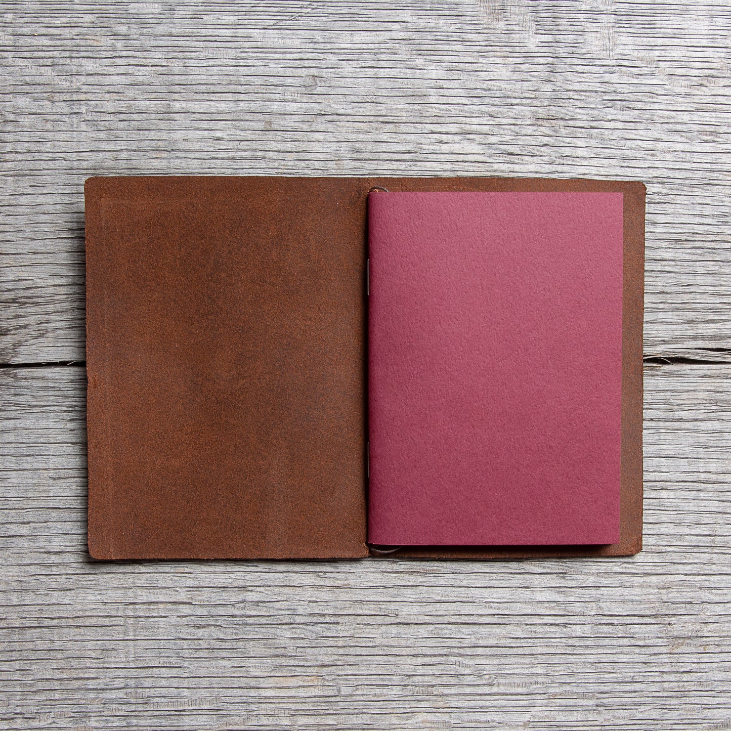Traveler’s Company Notebook Passport Size Brown