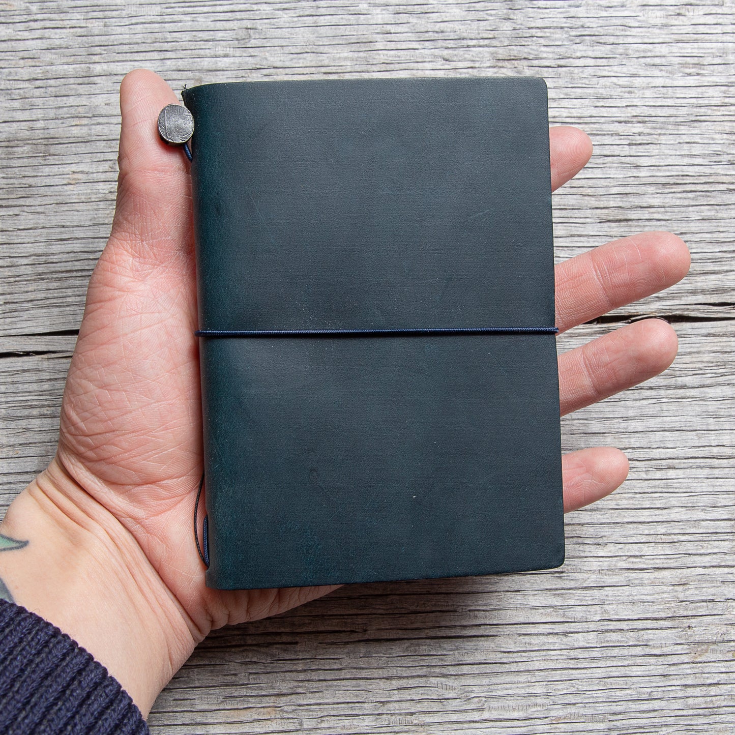 Traveler’s Company Notebook Passport Size Blue