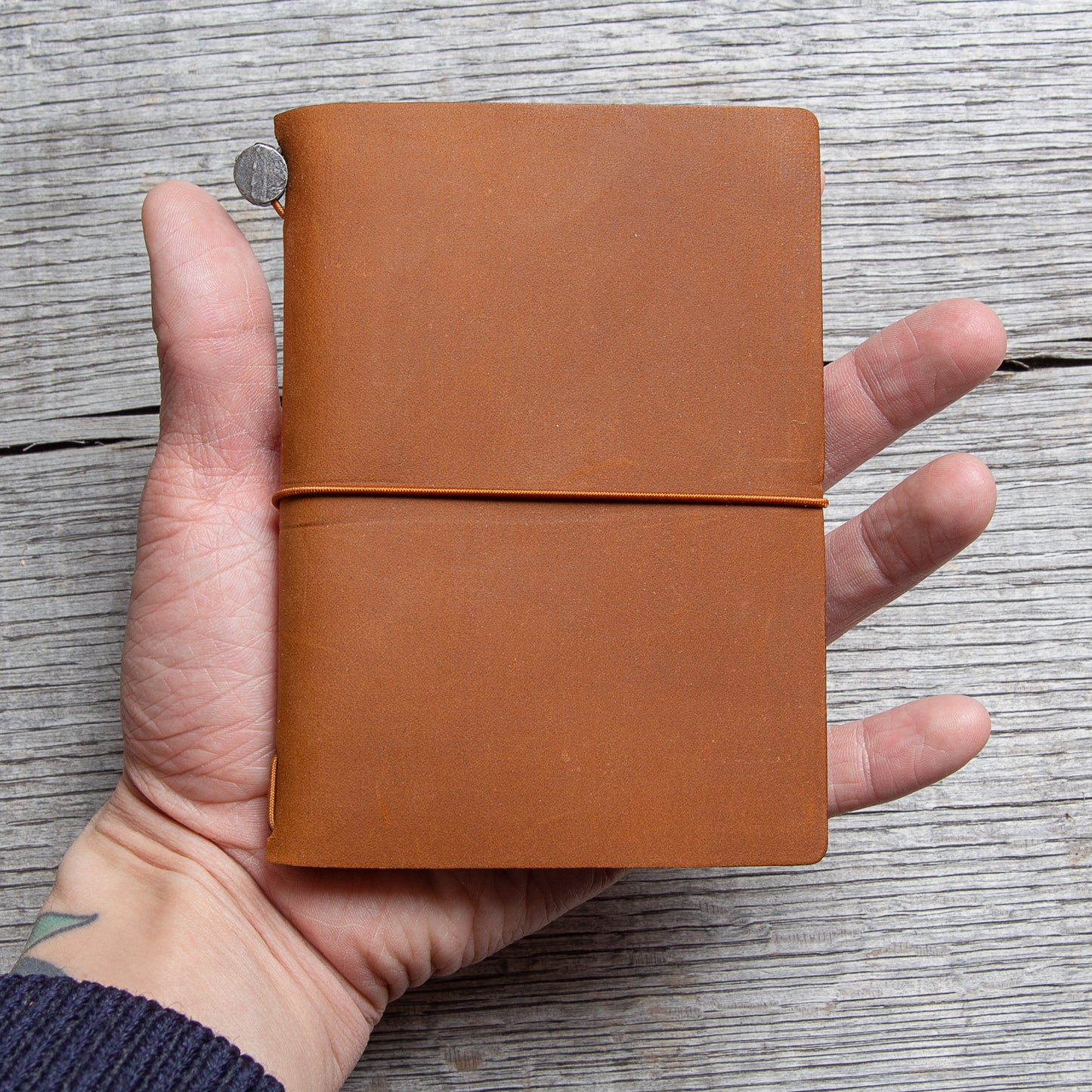 Traveler’s Company Notebook Passport Size Camel